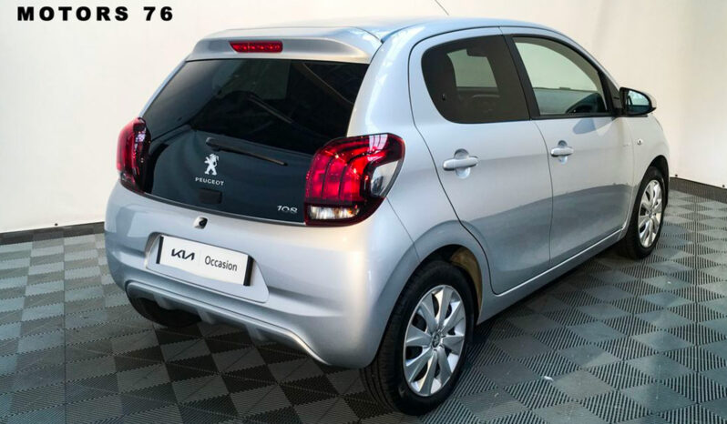 PEUGEOT 108 VTI 72CH STYLE complet