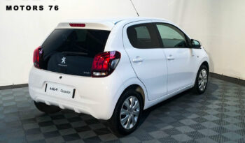 PEUGEOT 108 VTI 72CH STYLE complet