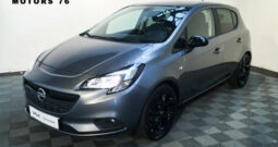 OPEL CORSA 1.4 TURBO 100CH BLACK EDITION