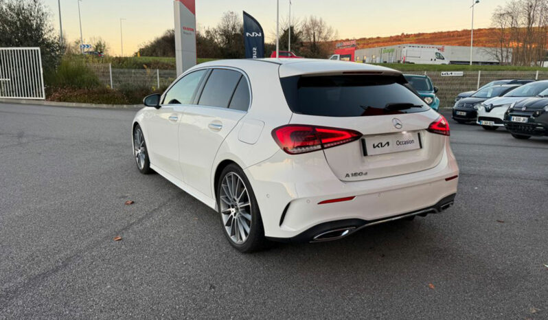 MERCEDES CLASSE A 180D 116CH AMG LINE 7G-DCT complet