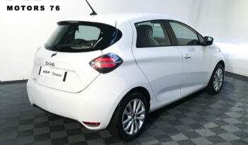 RENAULT ZOE R110 ZEN ACHAT INTÉGRAL complet